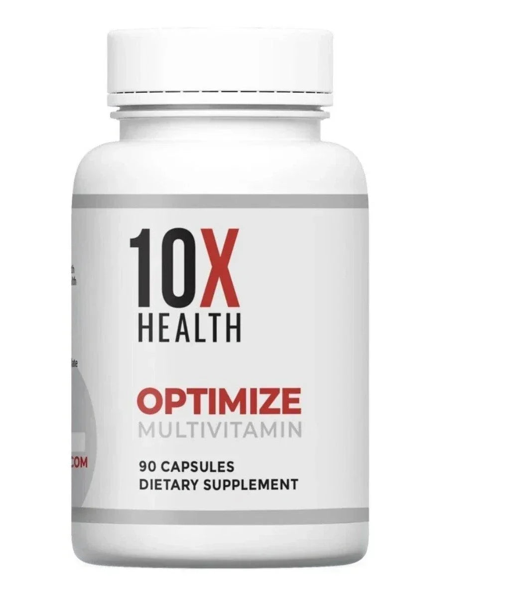 10X Health Optimize Multivitamin Capsules